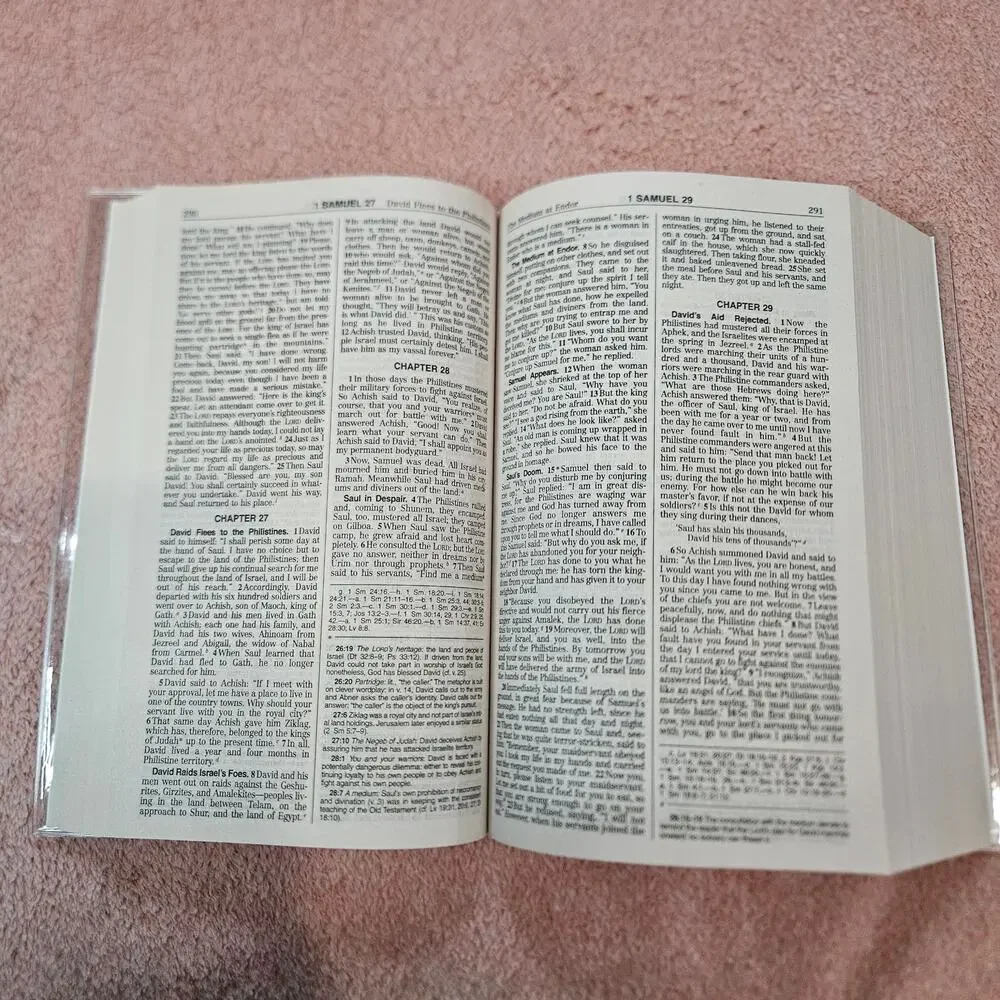 The New American Bible Revised Edition World Catholic Press w/ protective cover